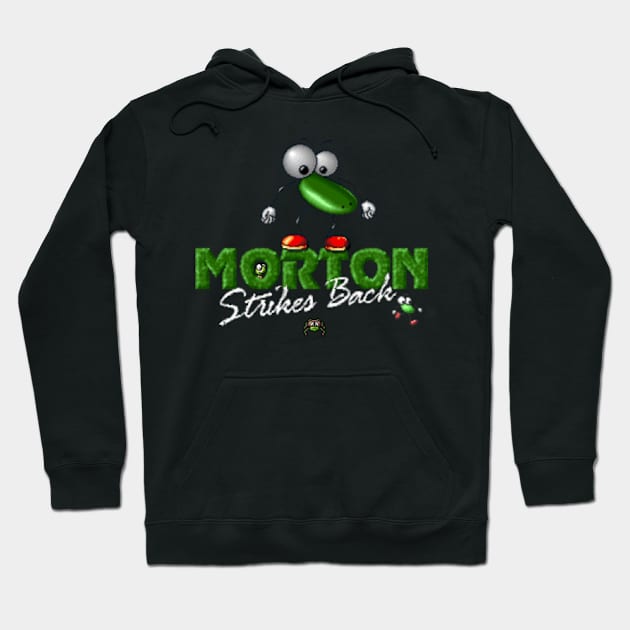 Morton Strikes Back Hoodie by iloveamiga